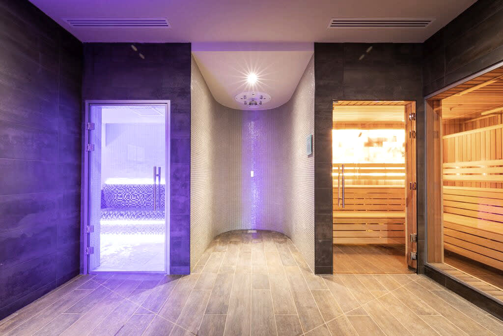 Image showcasing Gyms with Saunas & Steam Rooms | Luxury Saunas | David Lloyd Clubs